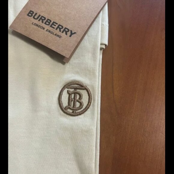 Burberry T-Shirt Men XL Cream Color - Picture 4 of 4